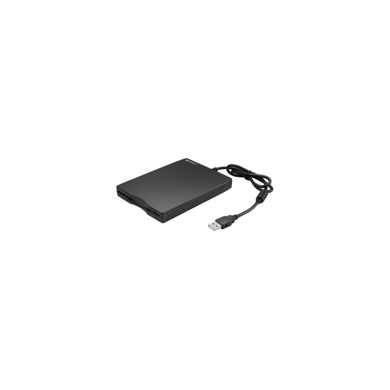 Sandberg Floppy Mini Reader, externá mechanika