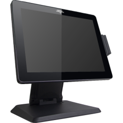 VIRTUOS BPOS BP-1588, 15'' LCD LED, 400 cd/m2, J6412, 8 GB RAM, 128 GB SSD, Win11 IoT, kapacitný, čierny