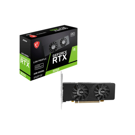 MSI GeForce RTX 3050 LP E/OC/6GB/GDDR6