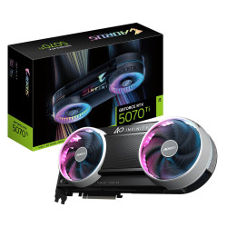 Gigabyte AORUS GeForce RTX 5070 Ti INFINITY/Gaming/16GB/GDDR7