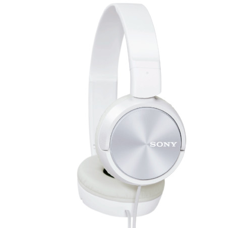SONY slúchadlá MDR-ZX310 biele