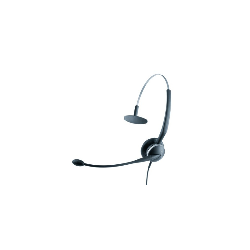 Jabra GN 2100/Mono/QD/Drôt/Čierna