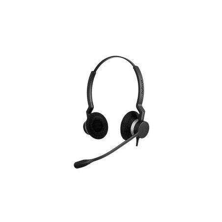 Jabra BIZ 2300/Stereo/USB/Drôt/Čierna