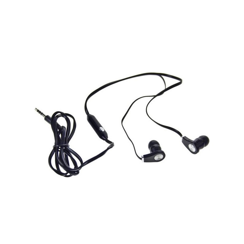 ALIGATOR Slúchadlá Hands Free stereo ALIGATOR RX450/RX400/RX500 s tlačidlom, bulk, originálne