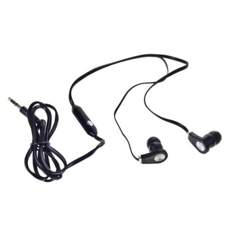 ALIGATOR Slúchadlá Hands Free stereo ALIGATOR RX450/RX400/RX500 s tlačidlom, bulk, originálne