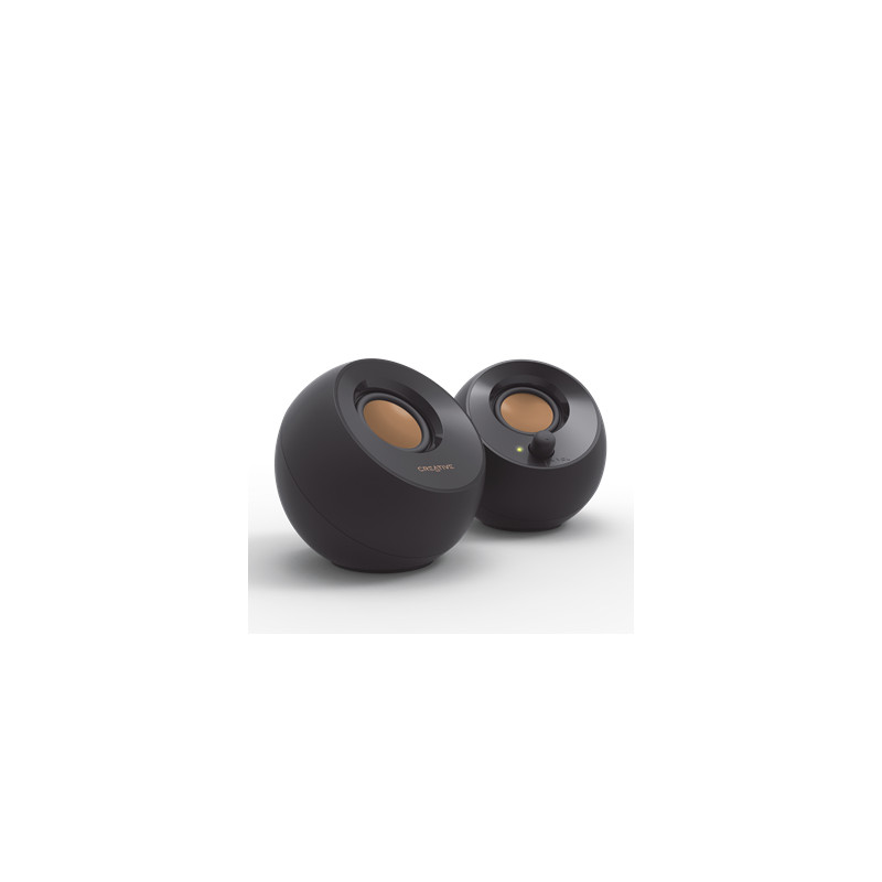 CREATIVE Pebble/Stereo/4W/Čierna