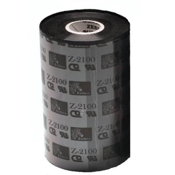 Zebra páska 2100 Wax šírka 110mm dĺžka 450m