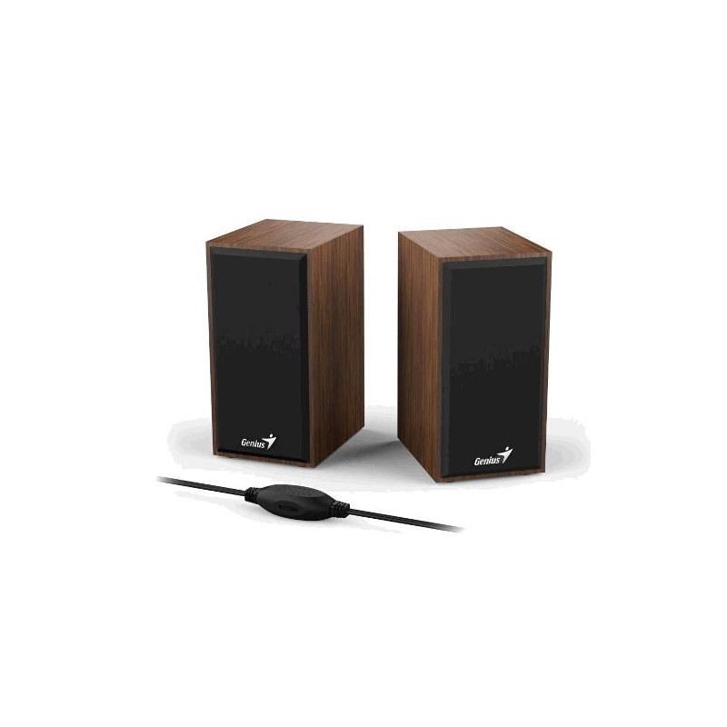 Genius SP-HF180/Stereo/6W/Hnedá
