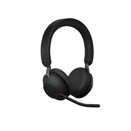 Jabra Evolve2 65/Stereo/USB/BT/Bezdrať/MS/Čierna