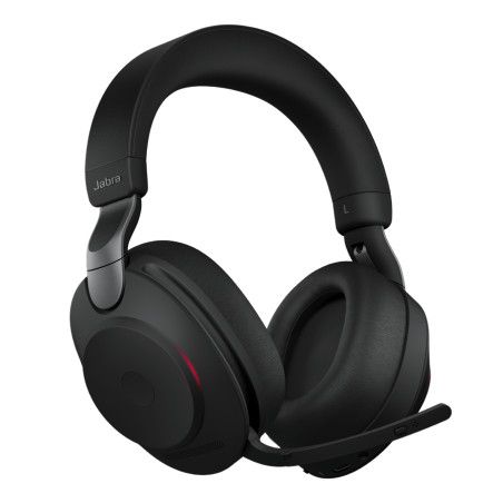 Jabra Evolve2 85/Stereo/ANC/BT/Bezdrať/MS/Čierna