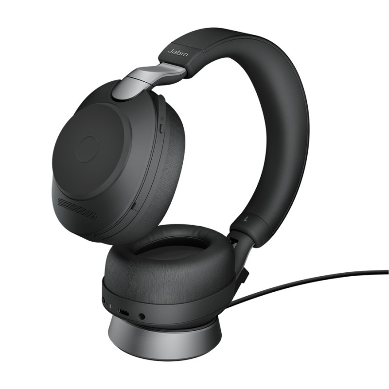 Jabra Evolve2 85/Stereo/ANC/BT/Bezdrať/Stand/Čierna