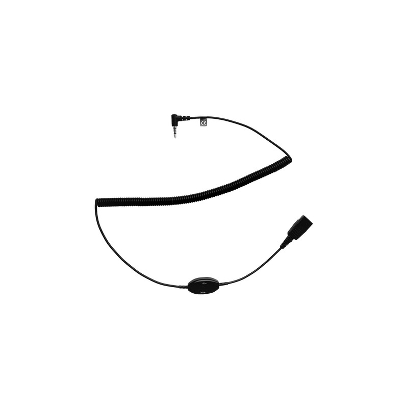 Jabra QD to 3.5 mm pre PTT
