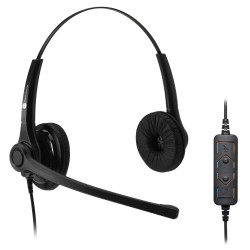 JPL 400-USB-B/Stereo/USB/Drôt/Čierna