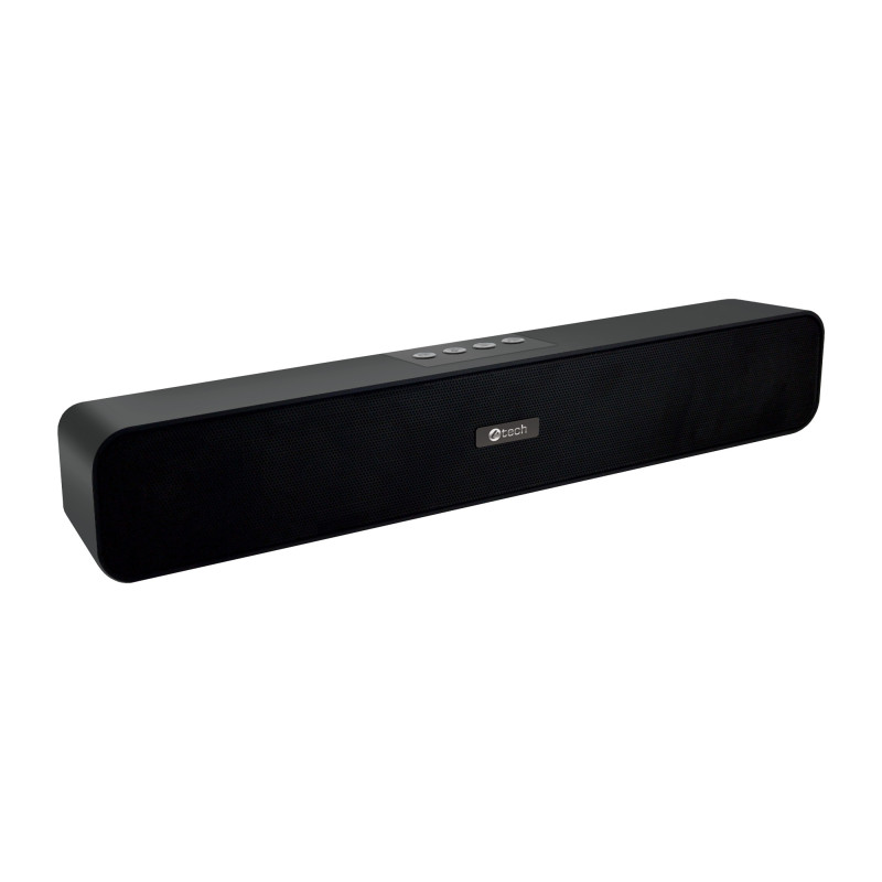 C-TECH SPK-06/Stereo/10W/Čierna
