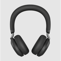 Jabra Evolve2 75/Stereo/ANC/USB-C/BT/Bezdrať/Čierna
