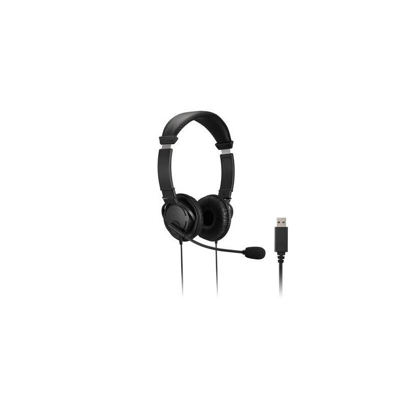 HiFi USB slúchadlá s mikrofónom a tlačidlami