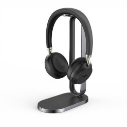 BH72 with Charging Stand UC Black USB-C/Stereo/ANC/USB-C/BT/Bezdrať/Stand/Čierna
