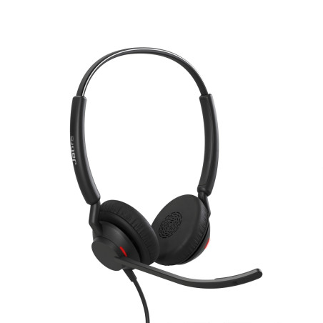 Jabra Engage 40/Stereo/ANC/USB/Drôt/Čierna