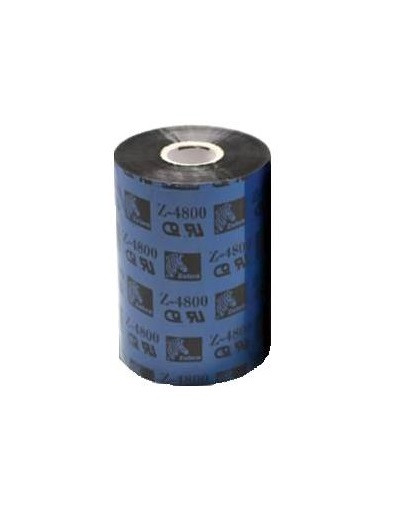 Zebra páska 4800 resin šírka 89mm dĺžka 450m