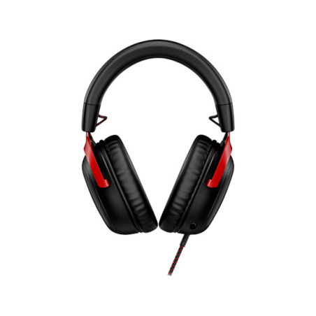 HyperX Cloud III/ANC/Jack/Čierna-červená