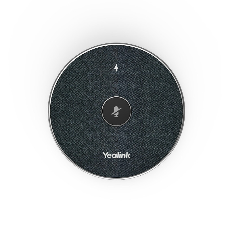 Yealink VCM36-W, bezdrôtový mikrofón, 3 mikrofóny, dosah 6m, 360 °