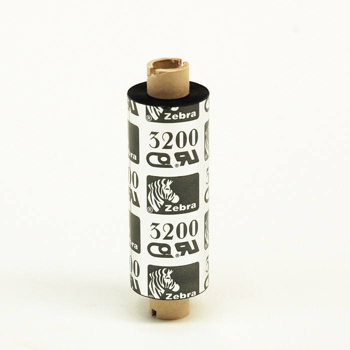 Zebra páska 3200 Wax/Resin šírka 84 dĺžka 74m