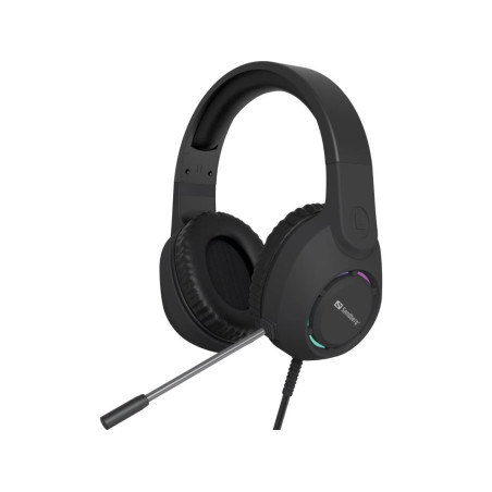 Sandberg herné slúchadlá BossBlaster USB-A, LED