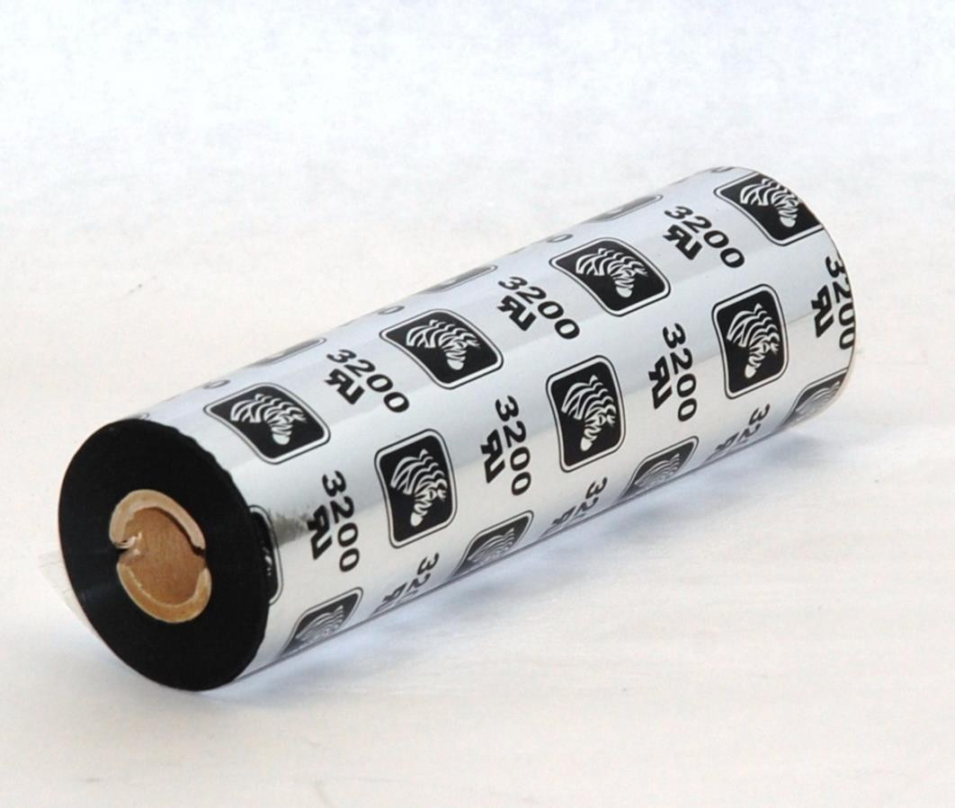 Zebra páska 3200 Wax/Resin šírka 110 dĺžka 74m