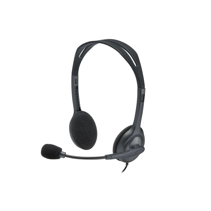 náhl. sada Logitech Stereo Headset H111 _