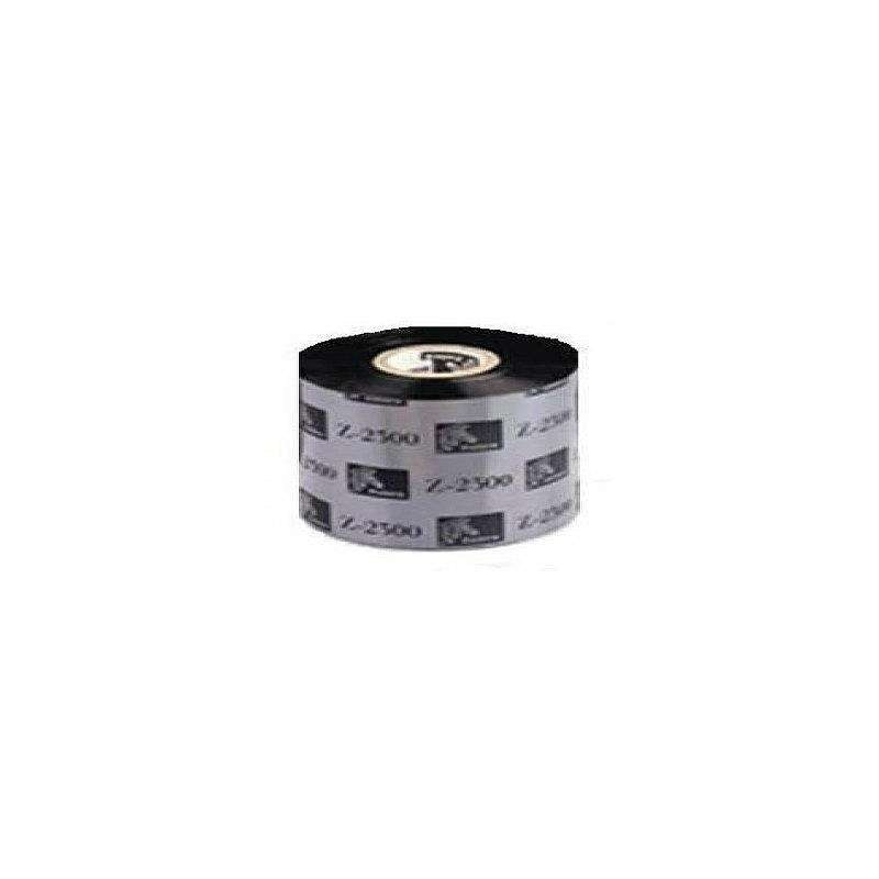 Zebra páska 2300 Wax, šírka 33mm. dĺžka 74m // úzka dutinka