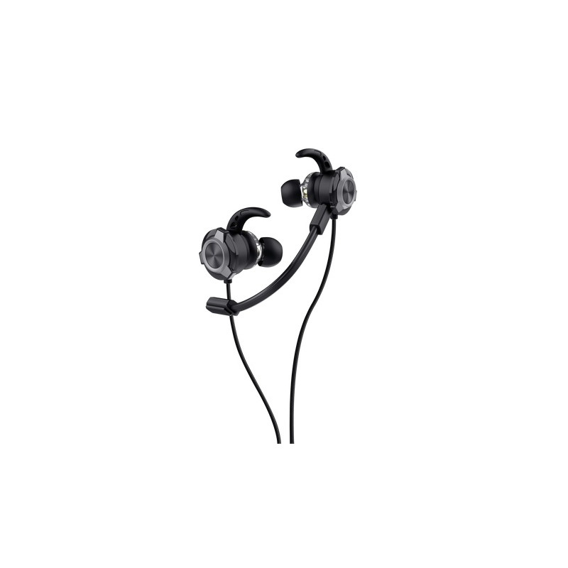 Trust GXT 406 Pine Multiplatform gaming earphones/Jack/Čierna