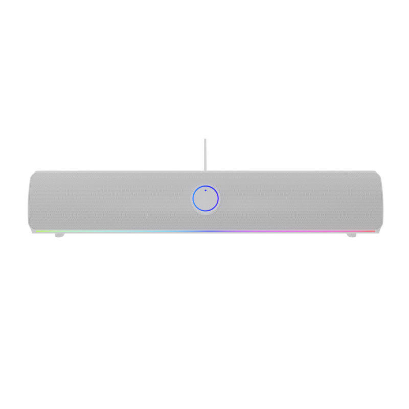 Genesis herný soundbar HELIUM 312BT/Biela/Stereo/10W