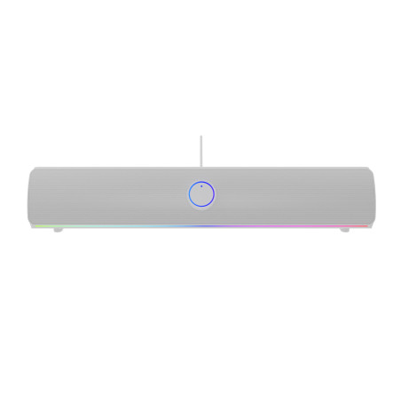 Genesis herný soundbar HELIUM 312BT/Biela/Stereo/10W