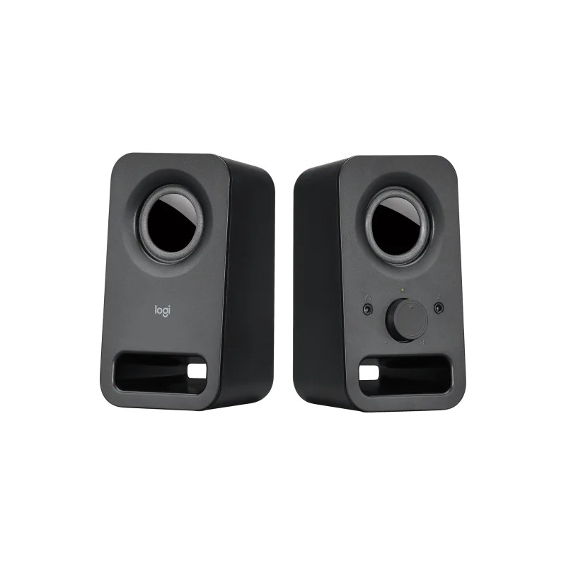 PROMO Logitech Speaker Z150 Midnight black