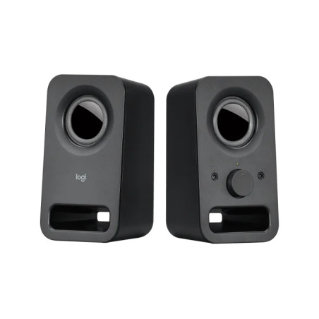 PROMO Logitech Speaker Z150 Midnight black