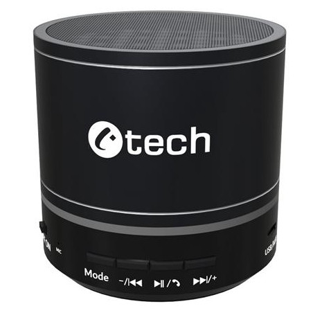 Repro C-TECH SPK-08B, bluetooth, čierny