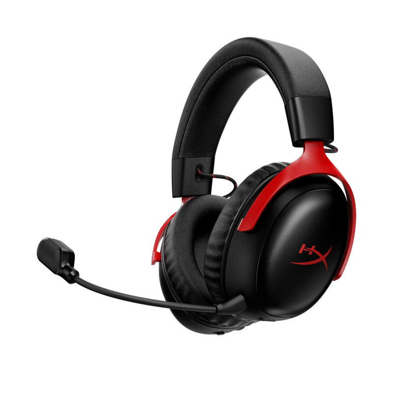 HyperX Cloud III S headset pre PC, PS5/4-blk/red