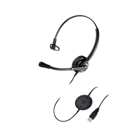 WELL Mairdi MRD-612 USB, náhlavka, jednoušna