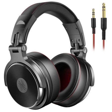 OneOdio Pro-50 DJ/Jack/Čierna