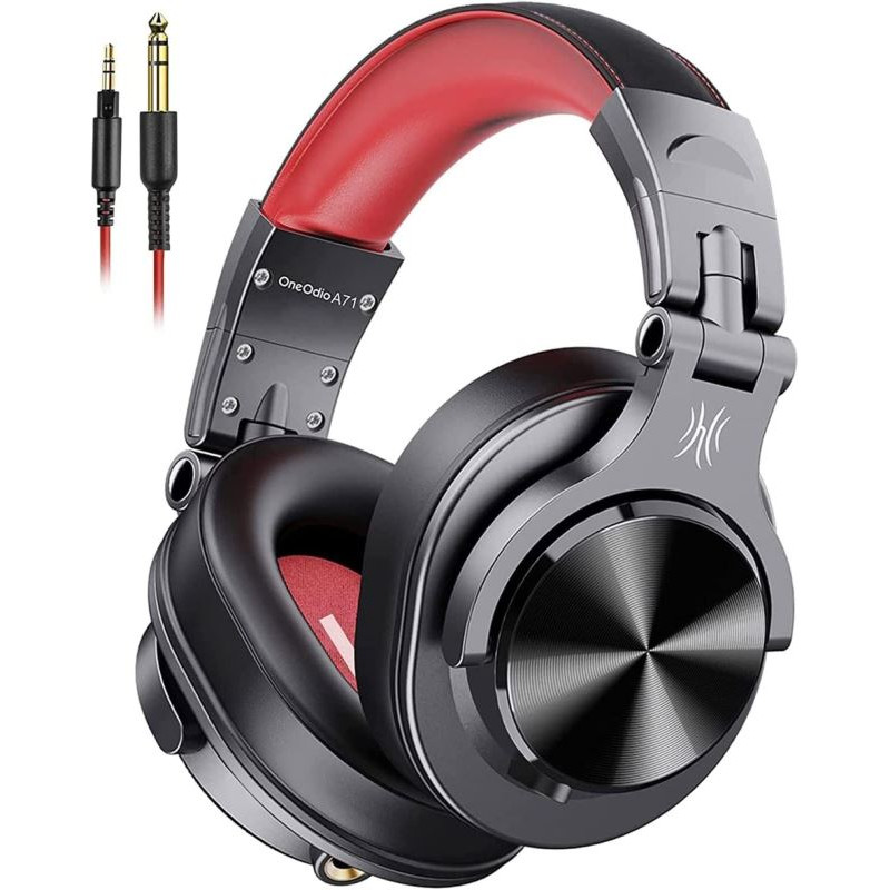 OneOdio Fusion A71/Jack/Červená