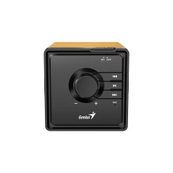 GENIUS SP-916BT/Borovicové drevo/6W