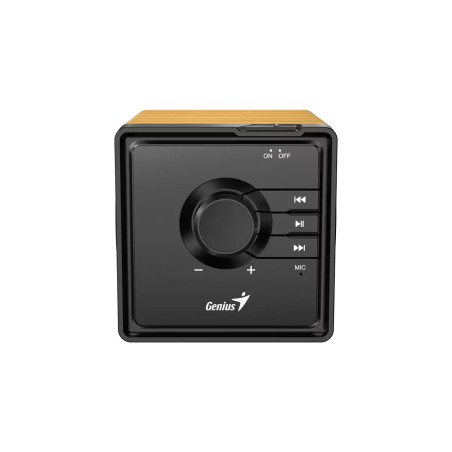 GENIUS SP-916BT/Borovicové drevo/6W