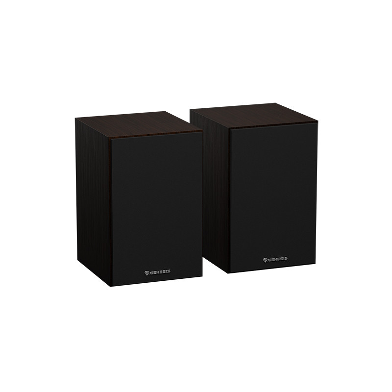 Herné reproduktory Genesis ARSEN 302BT/Stereo/20W/Hnedá