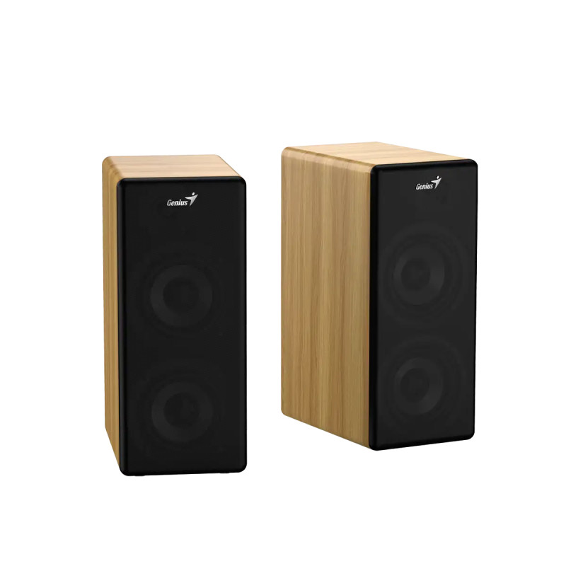 GENIUS SP-HF1220BT reproduktory, drevo