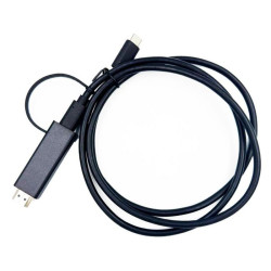 Yealink USB-C, HDMI 1,2 m na zdieľanie obsahu pre M