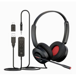 WELL Mairdi MRD-816 Dual - USB-A, USB-C, 3,5 mm