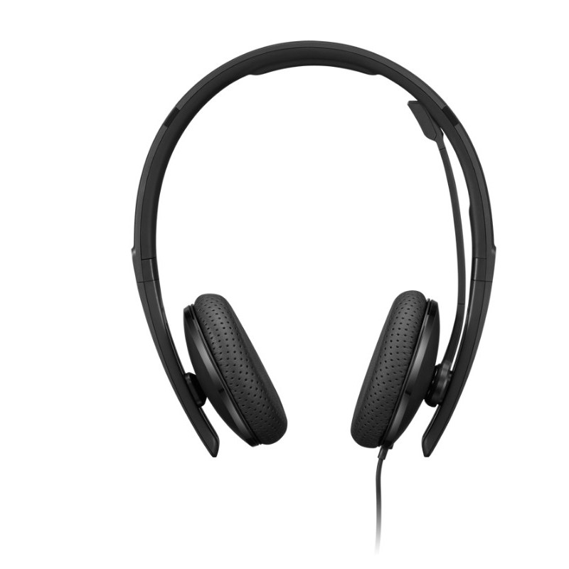 Lenovo Wired VoIP/ANC/USB/Čierna