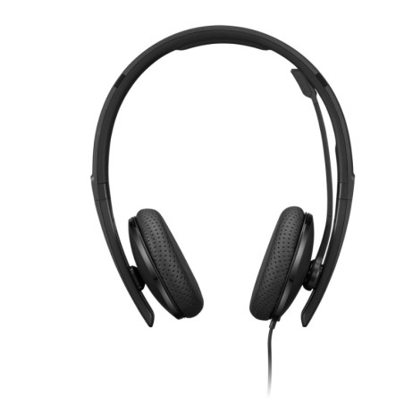 Lenovo Wired VoIP/ANC/USB/Čierna