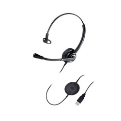 WELL Mairdi MRD-612 USB, náhlavka, jednoušna