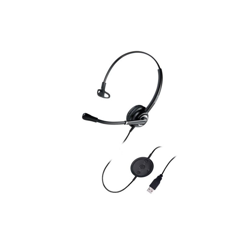WELL Mairdi MRD-612 USB, náhlavka, jednoušna